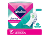 Nosotras Protectores Diarios Largos con Aloe x 15 unidades