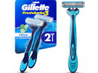 Gillette Maquina de Afeitar Prestobarba 3 Fresh Eucalipto