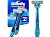 Gillette Maquina de Afeitar Prestobarba 3 Fresh Eucalipto