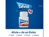 Tafirol (1g) x 50 comp