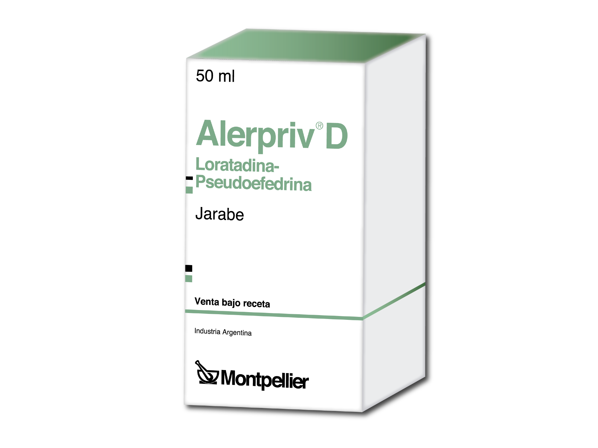 Alerpriv D Jarabe 5 mg / 120 mg