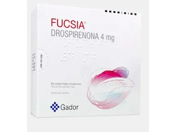 Fucsia -anticonceptivas X 28 Comp