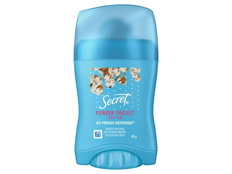 Secret Antitranspirante Powder Protect Cotton