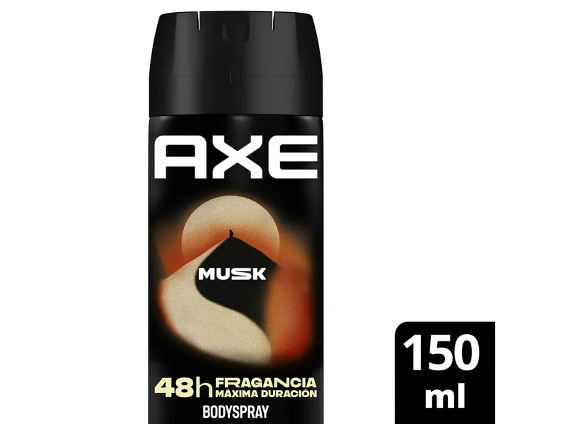 Desodorante Para Hombre Axe Musk en Aerosol 150 mL