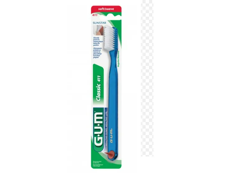 Gum Cepillo De Dientes Suave Clasic 411