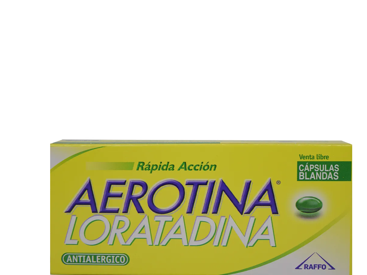 Aerotina 10 Mg Capsulas Blandas