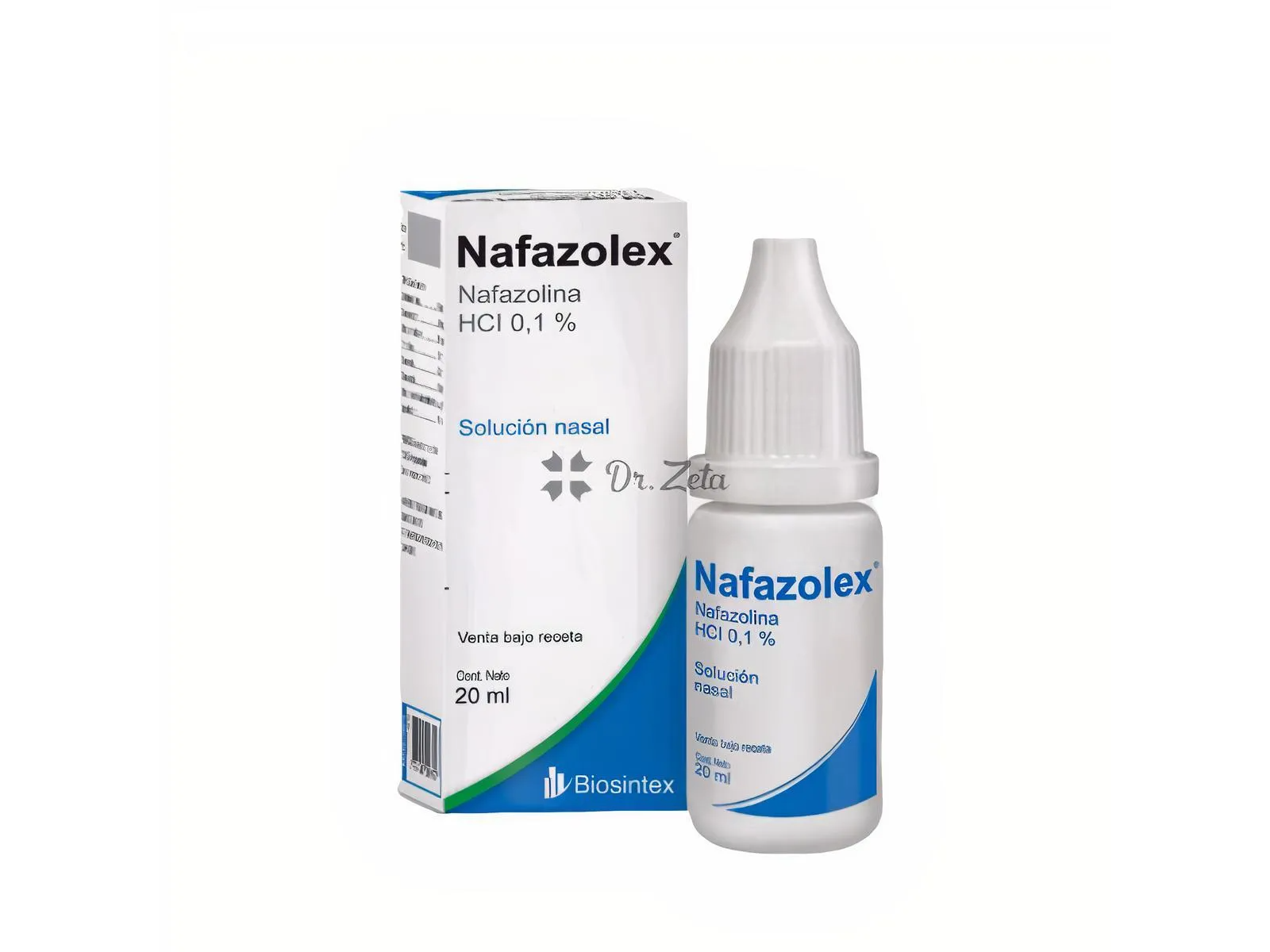 Nafazolex Vasoconstrictor (0.1 %) Solución Nasal