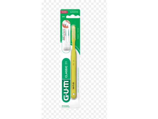 Gum Cepillo De Dientes Suave Clasic 311