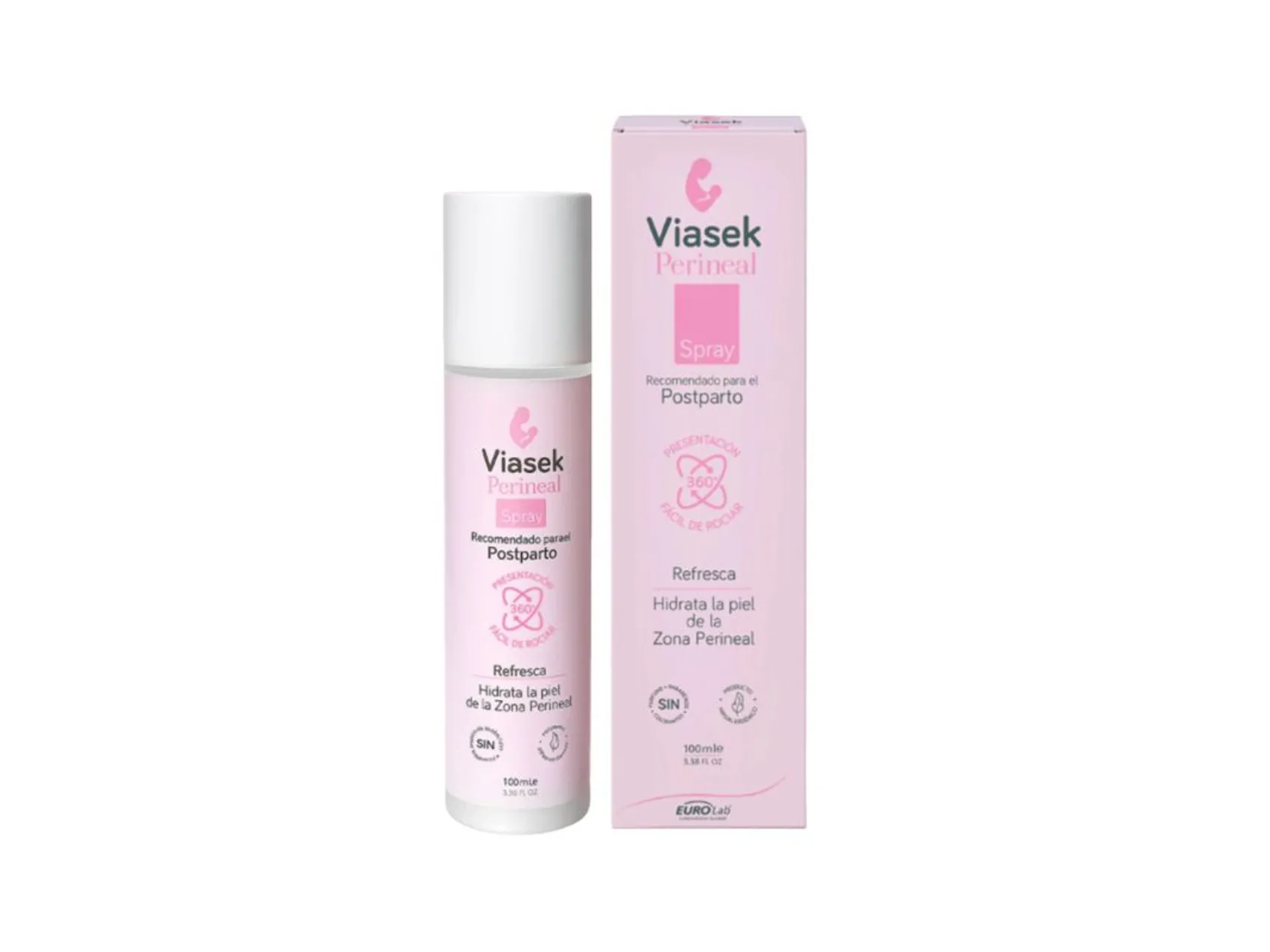 Viasek Perineal Spray x 100ml