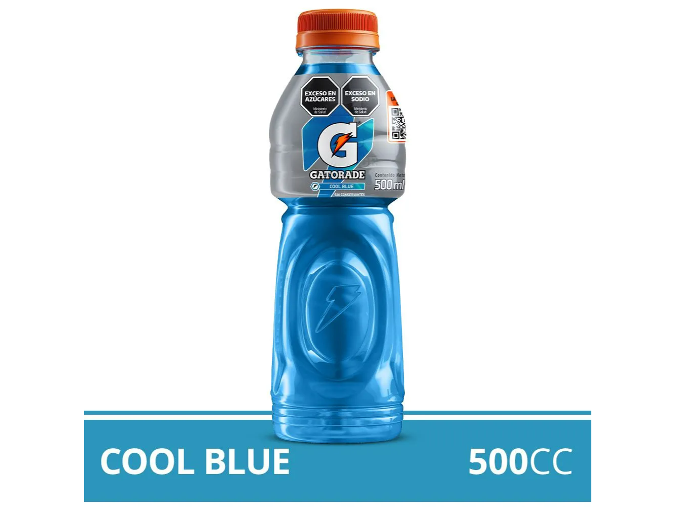 Gatorade Cool Blue x 500 cc