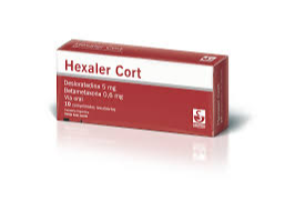 Hexaler Cort, Misma Formular Que El Frenaler Cort . Alergia , Antialergico .