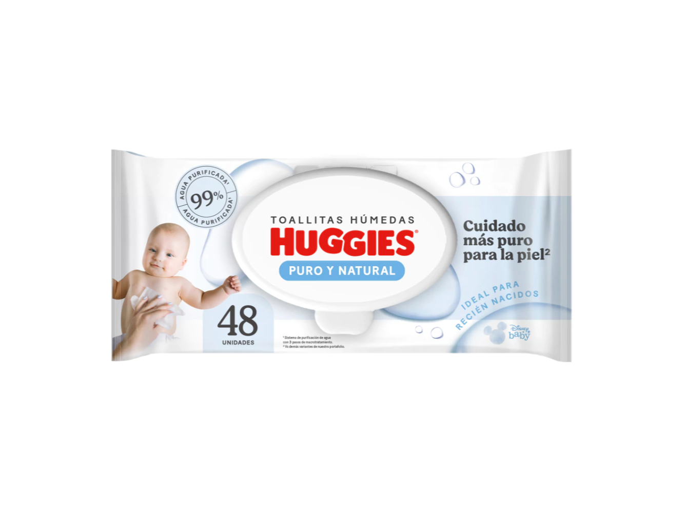 Huggies Toallitas Húmedas Puro Y Natural