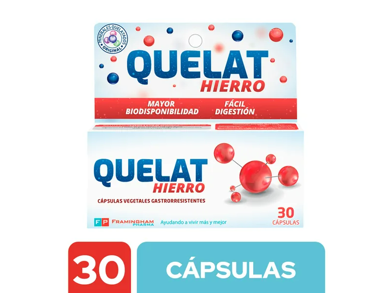 Quelat Hierro