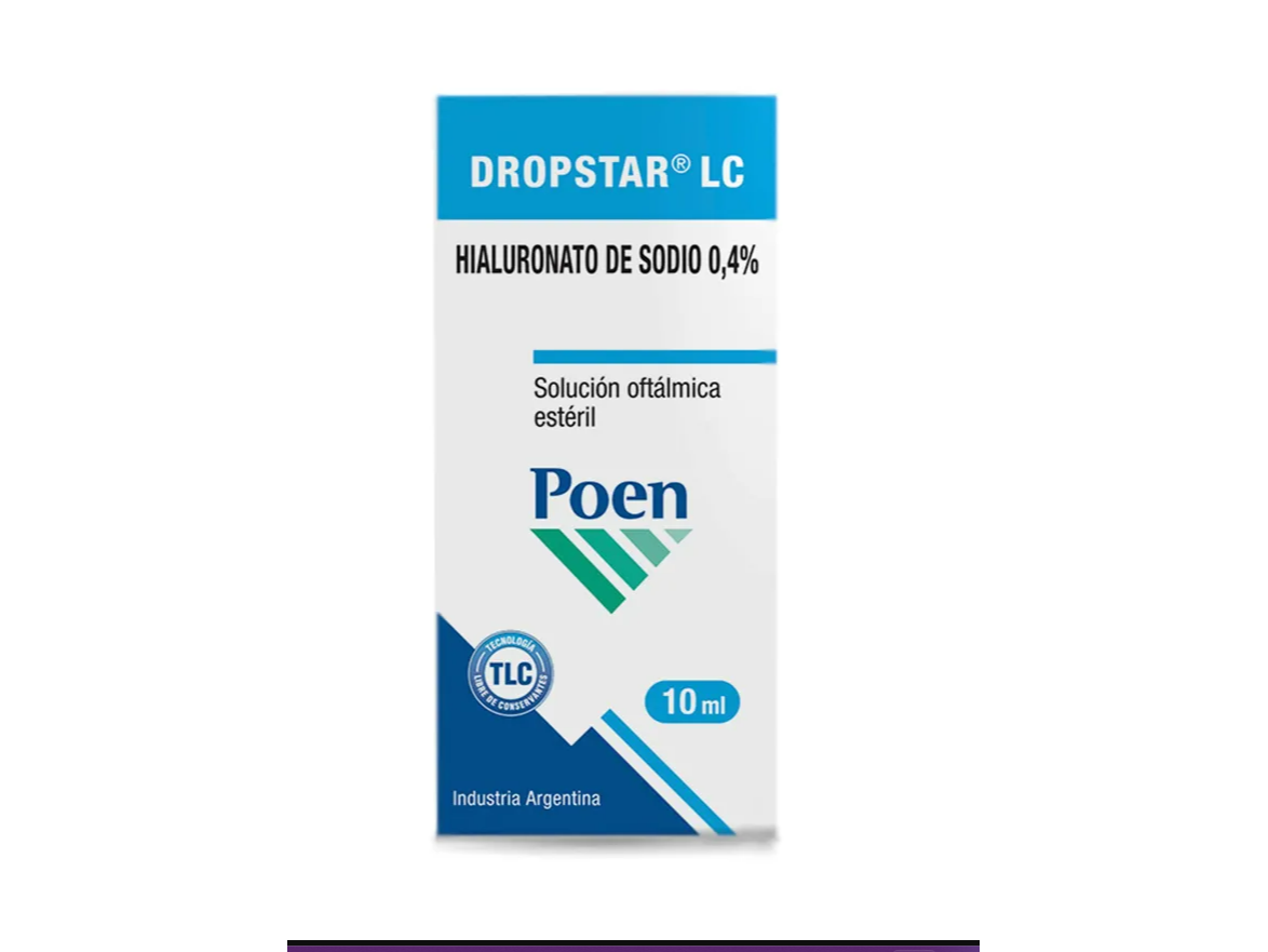 Dropstar Lc Solución Oftálmica Estéril (0.4%)