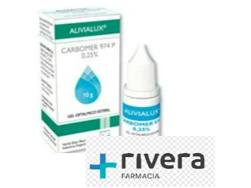 Alivialux Gel X 10 Gramos