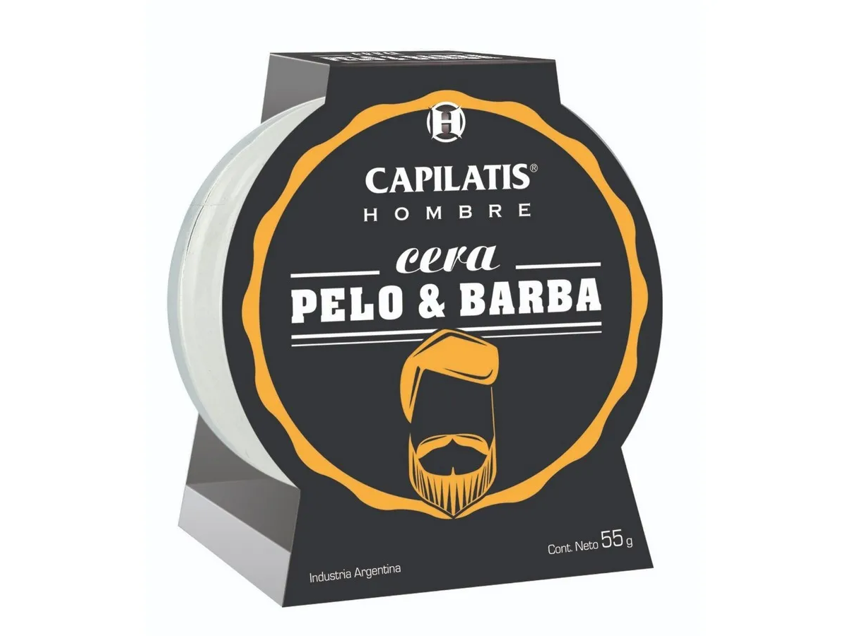 Capilatis Cera para Pelo y Barba Hombre