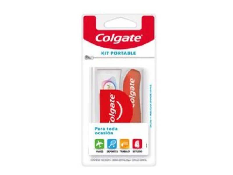 Colgate Kit Crema + Cepillo Total