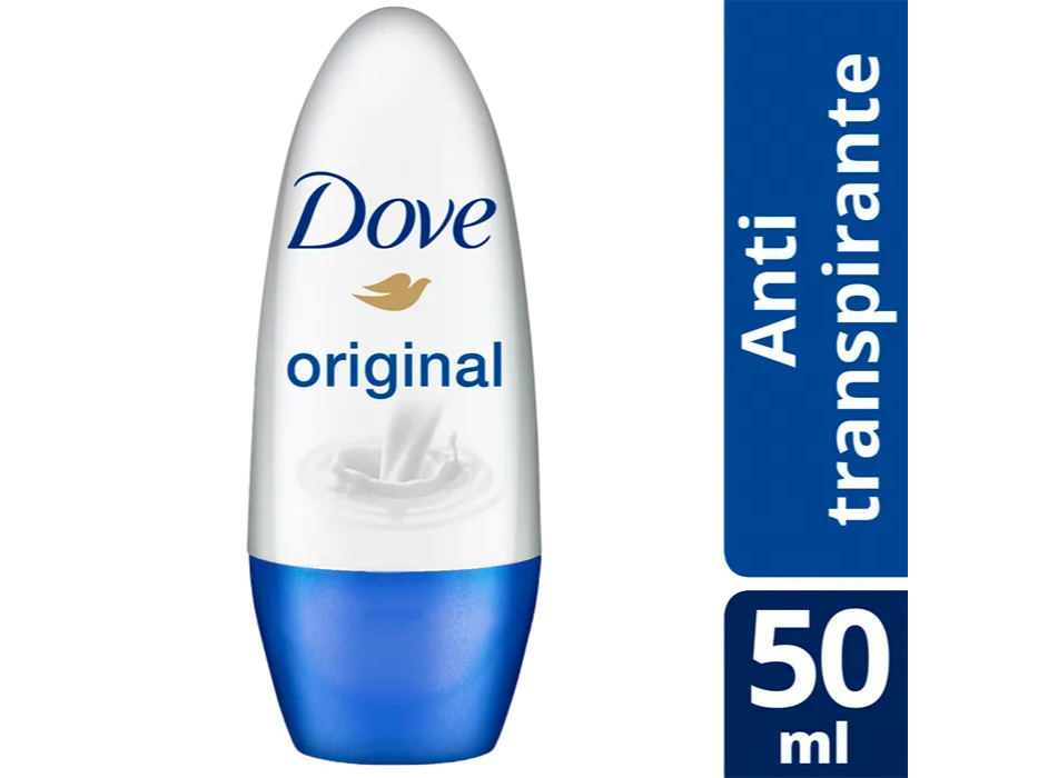 Dove Desodorante Antitranspirante Original en Roll On