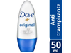 Dove Desodorante Antitranspirante Original en Roll On