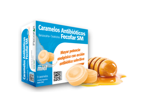CARAMELOS FECOFAR MIEL