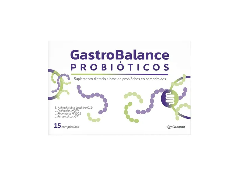 Gastrobalance Probióticos x 15 comprimidos