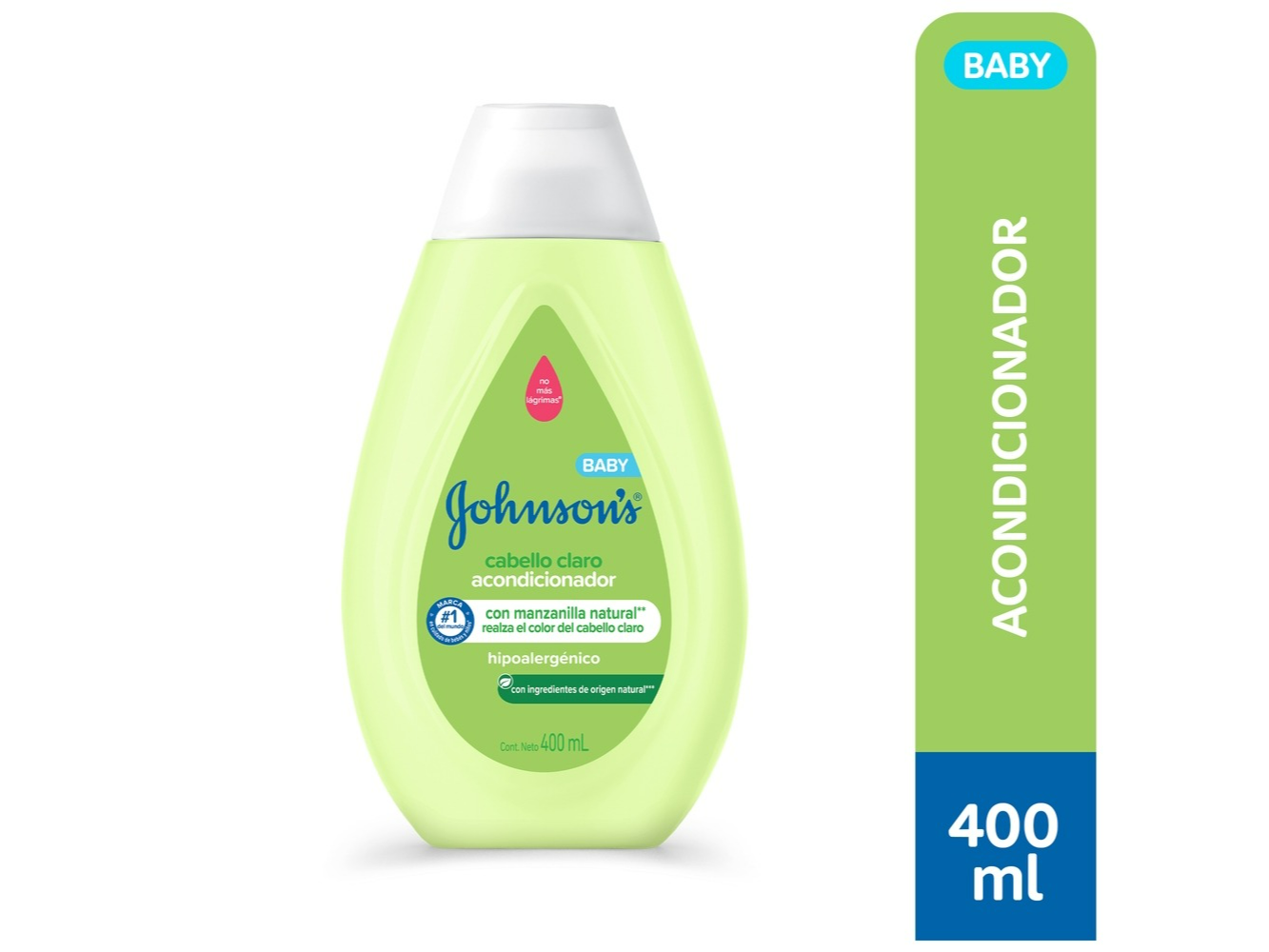 Johnsons Baby Acondicionador Cabello Claro