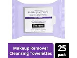 NEUTROGENA TOALLITAS DESMAQUILLANTE CALMING - VIOLETA