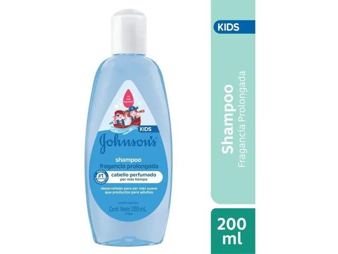 Johnsons Baby Shampoo Fragancia Prolongada