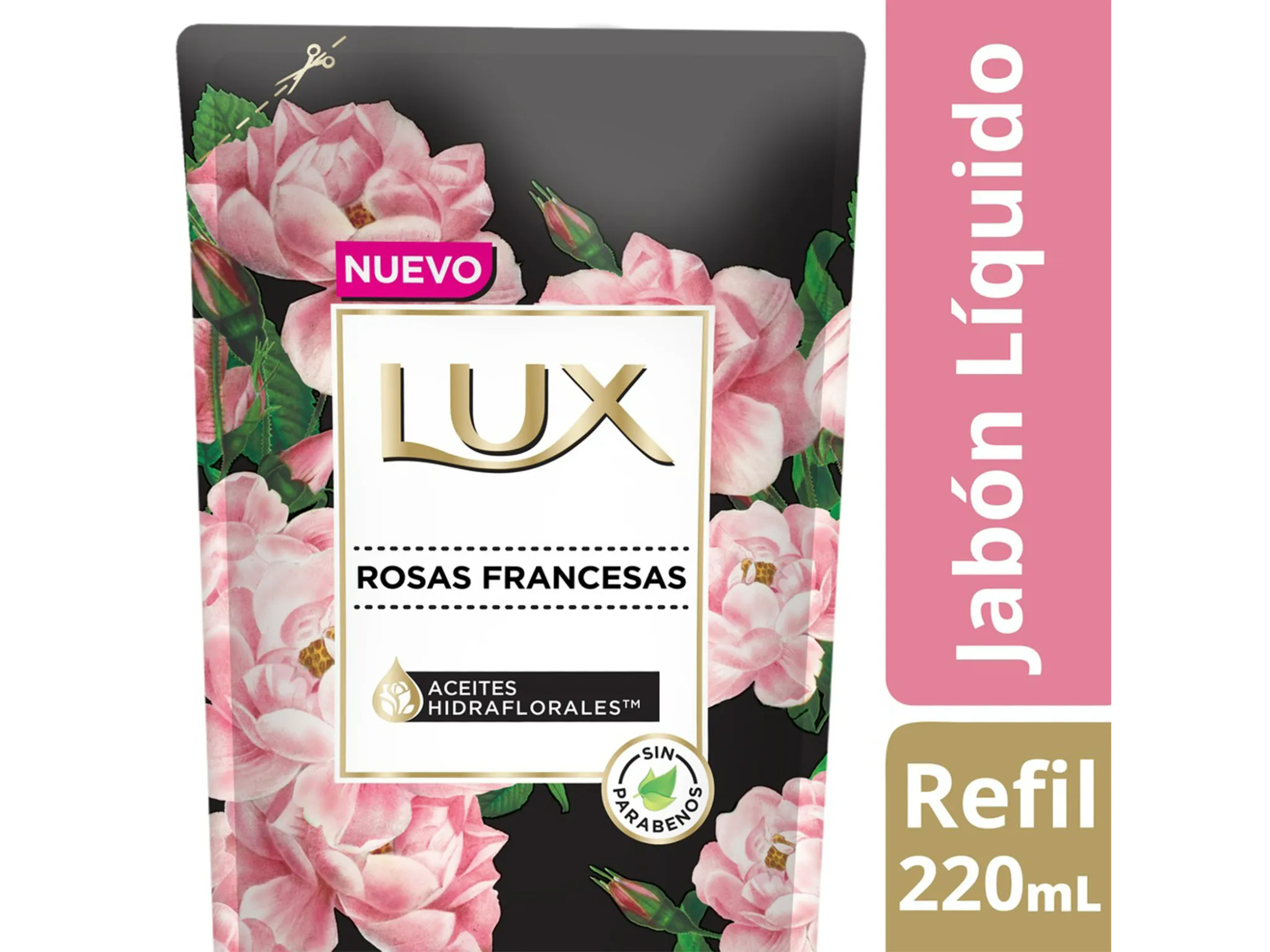 Lux Jabón Líquido Rosas Francesas