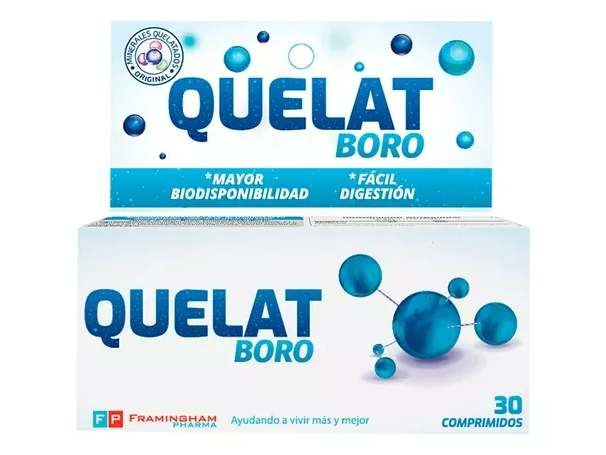 Quelat Boro X 30 Comprimidos