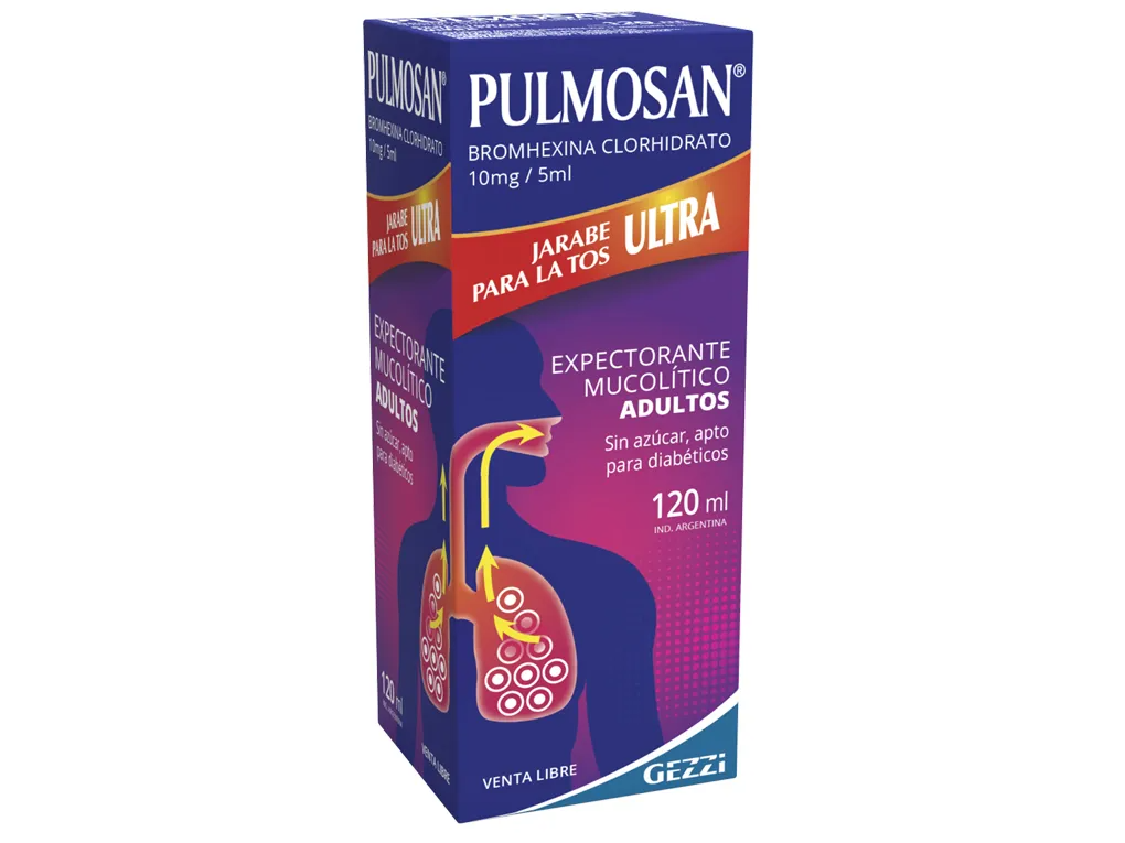 PULMOSAN ULTRA JBE