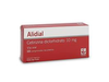 Alidial cetirizina 10mg x 10 compromidos antialergico tratamiento alergia