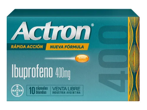 ACTRON 400 X 10 CAPS
