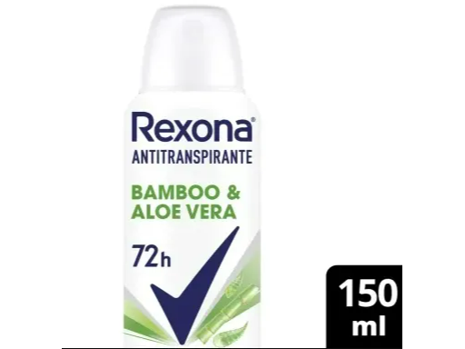 Rexona Antitranspirante Aerosol Bamboo Y Aloe Vera 150ml