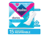 Nosotras Protectores Diarios Respirables x 15 unidades