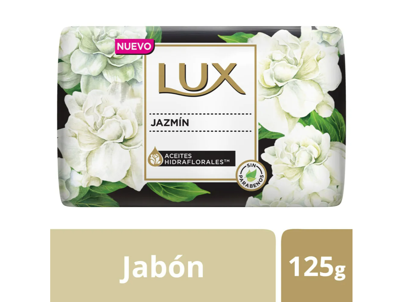 Lux Jabón con Glicerina Jazmín