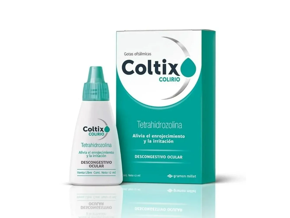 Coltix Gotas Oftálmicas (50 mg)