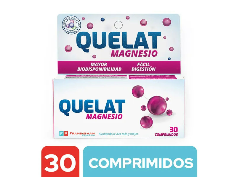 Quelat Magnesio