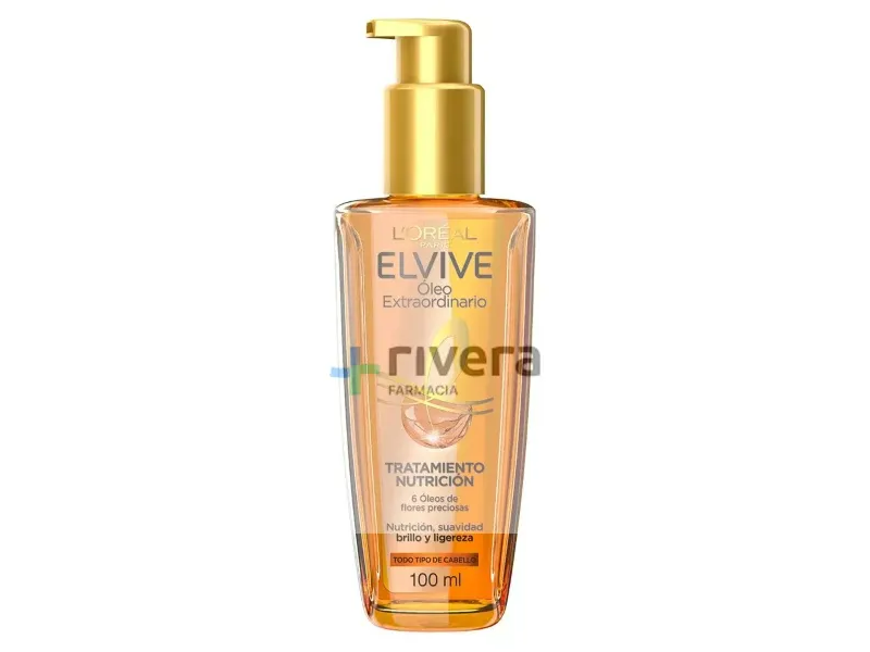 Aceite Capilar Aceite Para El Pelo Elvive
