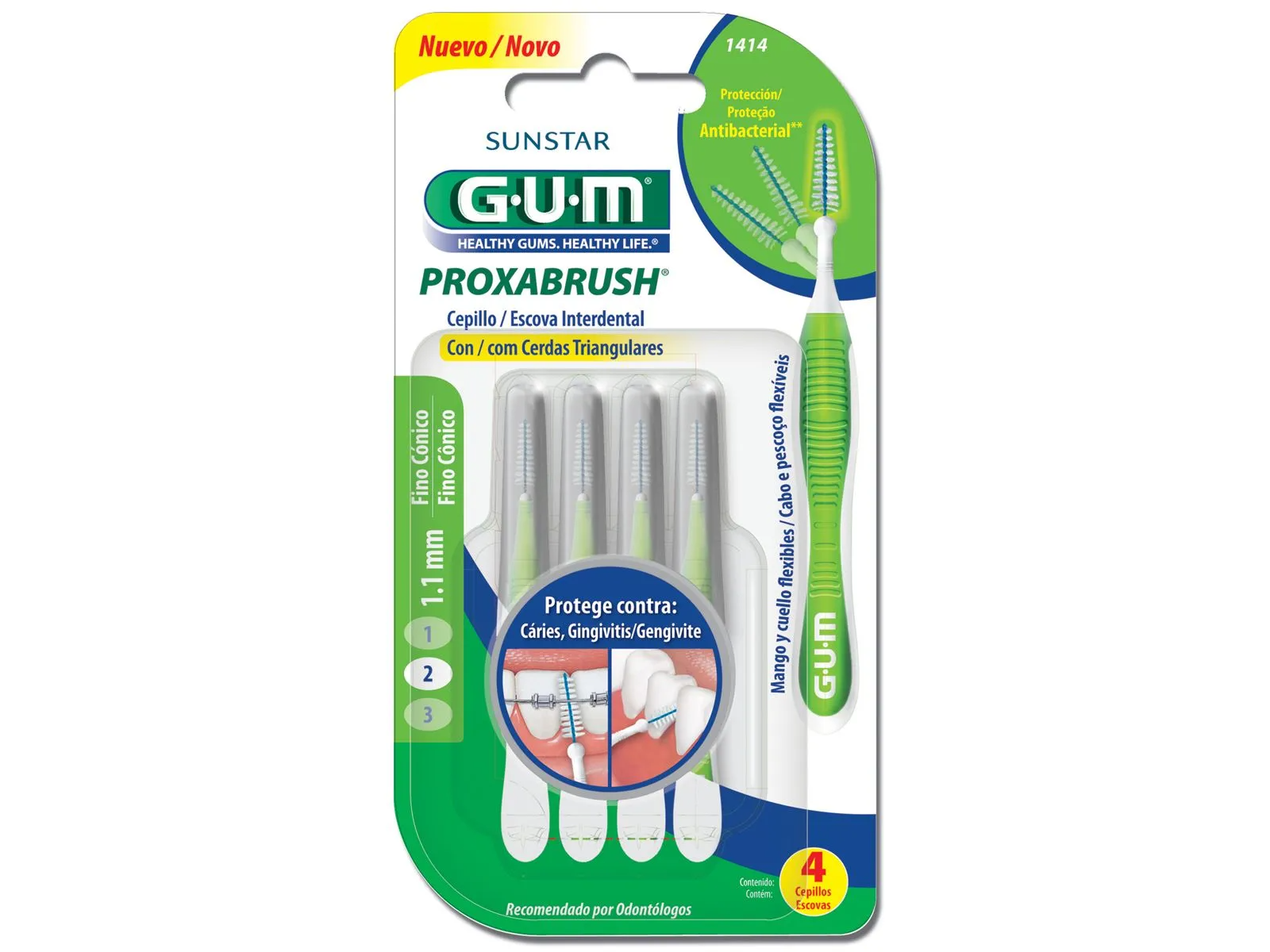 Gum Cepillo Interdental Proxabrush