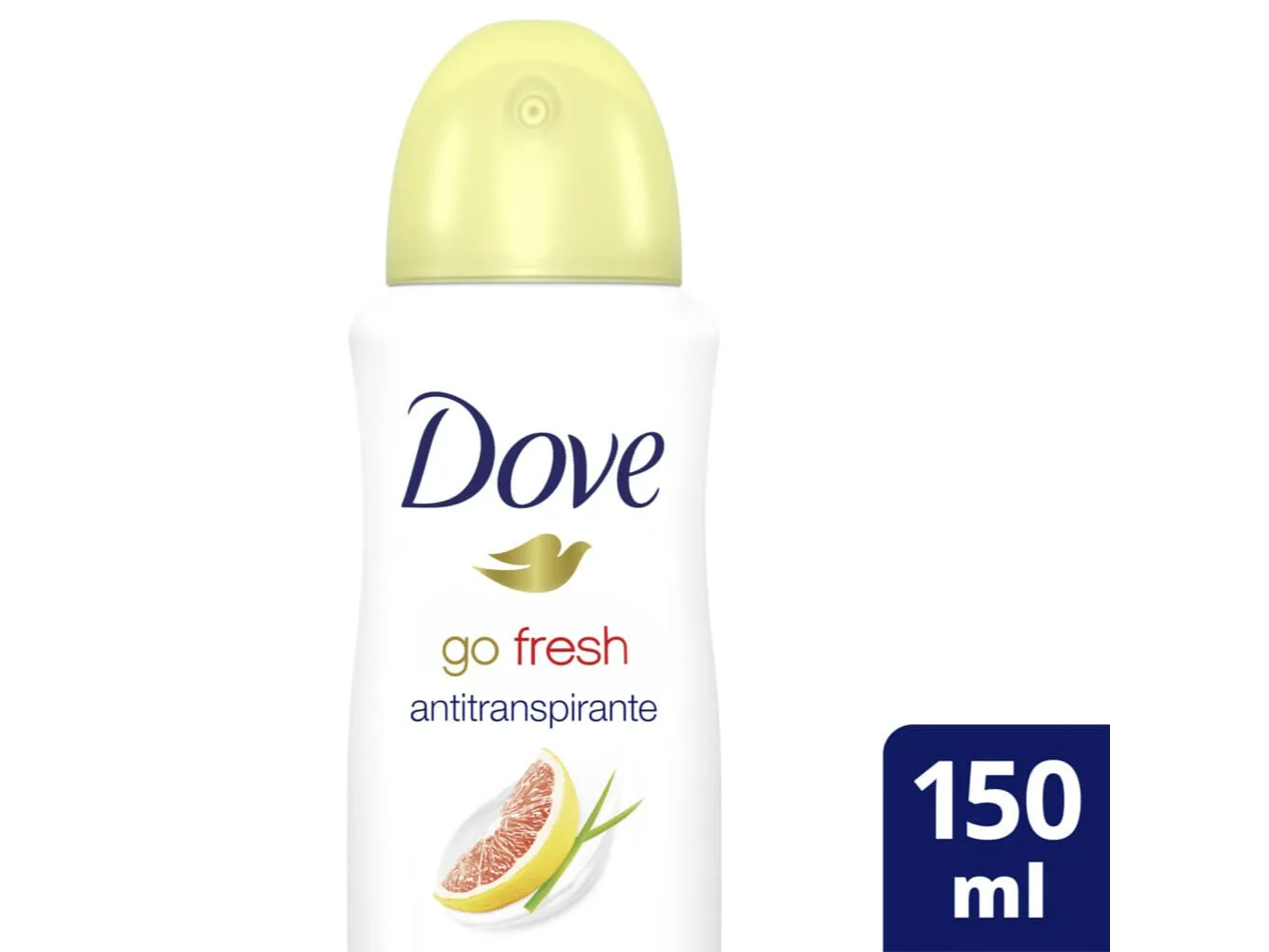 Dove Antitranspirante en Aerosol Go Fresh