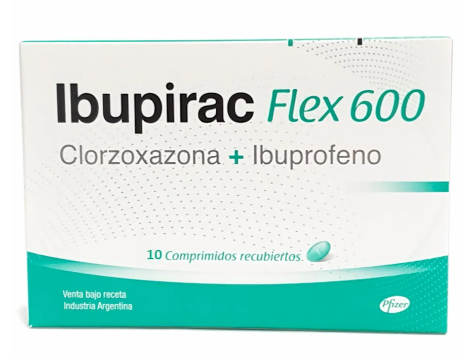 Ibupirac Flex (600 mg)  x 10 comp