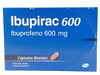 Ibupirac 600 Capsulas X 10, Ibuprofeno De Pfizer