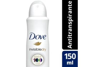 Dove Desodorante Invisible Dry en Spray