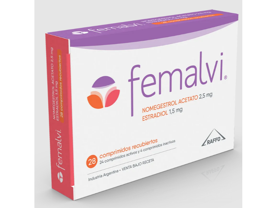 Femalvi Pastilla Anticonceptiva X 28 Comp ( 24 Activos Y 4 Inactivos )