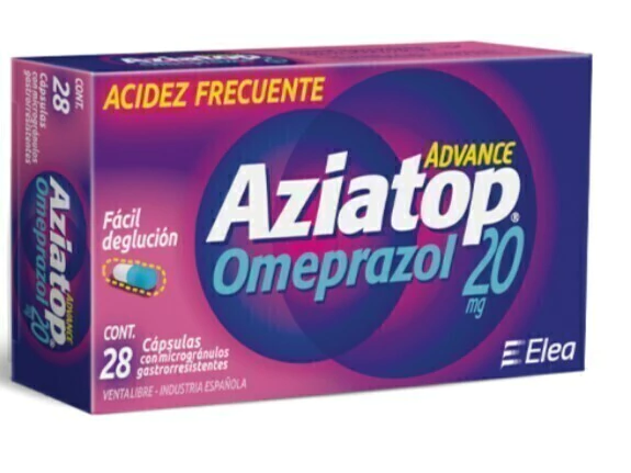 Aziatop 20MG 28 CAPS ADVANCE