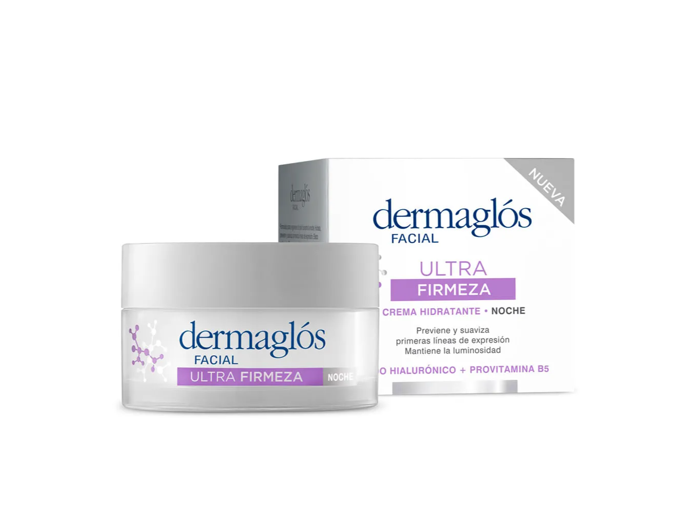 Dermaglós Crema Hidratante de Noche Ultra Firmeza 50 g