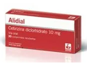 Alidial Cetirizina 10mg Comprimidos X 30