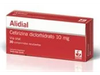 Alidial Cetirizina 10mg Comprimidos X 30