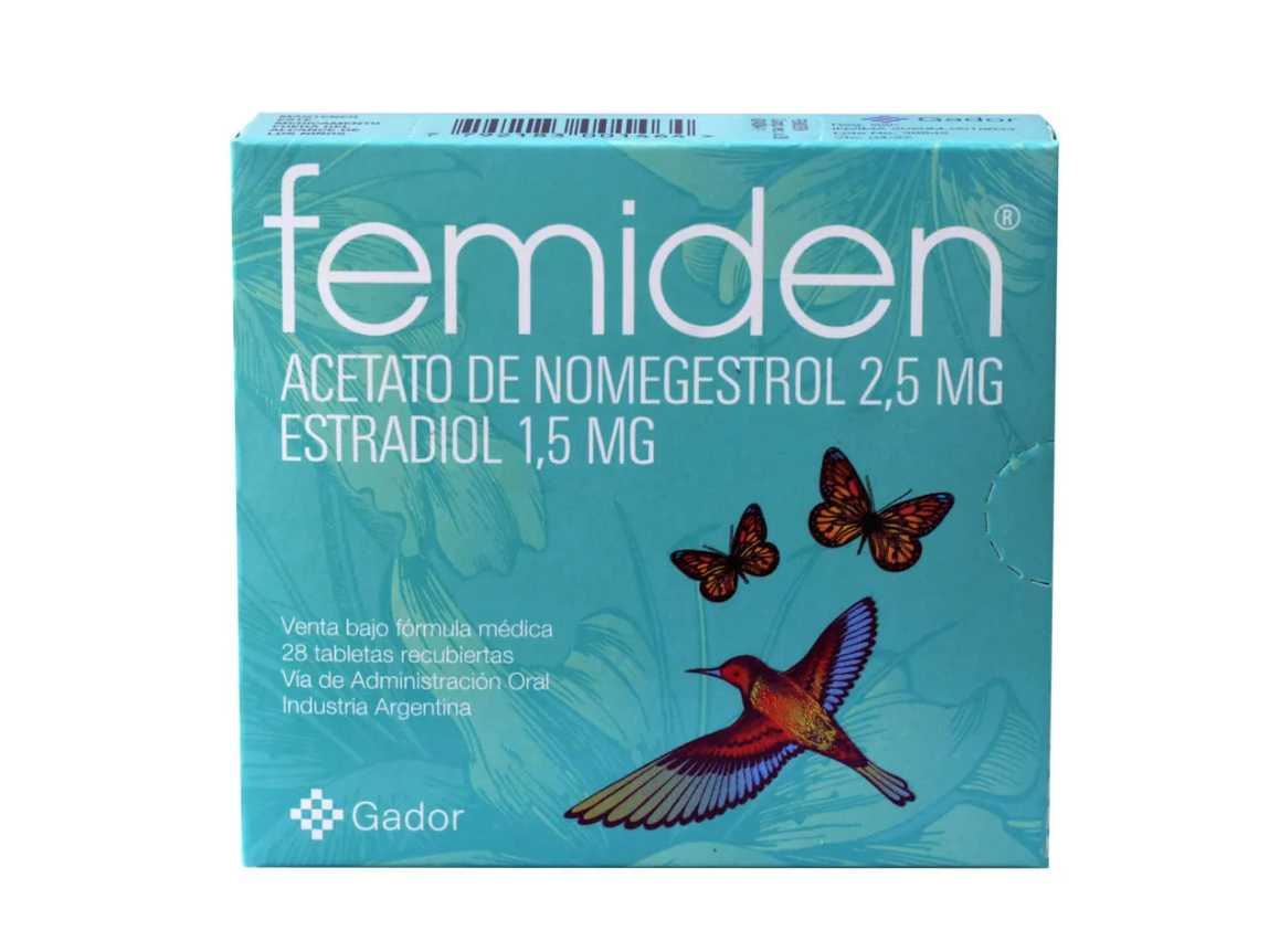 Femiden Anticonceptivo Oral en Tabletas Recubiertas